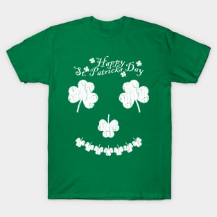 Funny T-Shirt Vintage Happy St Patrick's Day T-Shirt